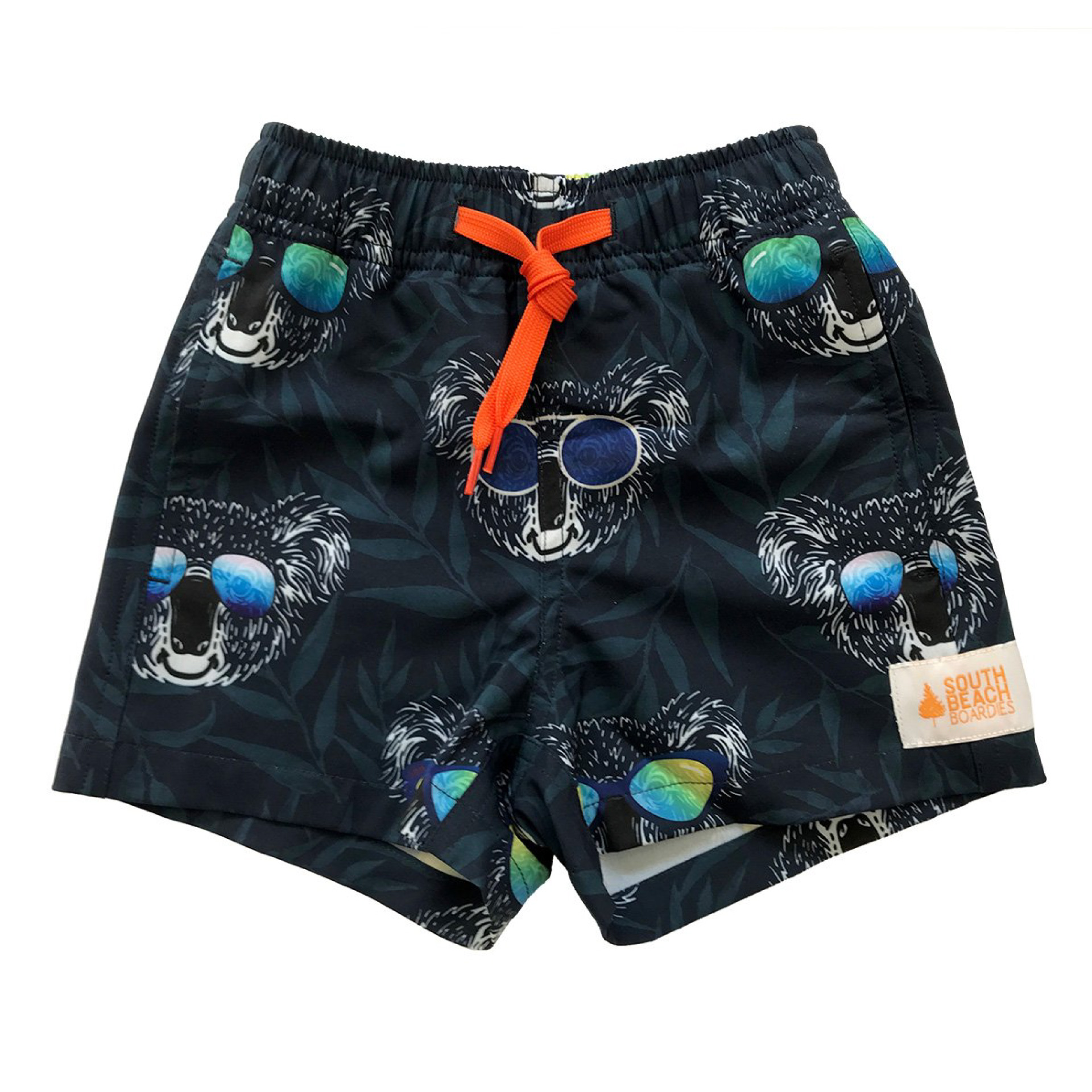 South Beach Boardies Kids Stretchy Trunks: Kid Koala - Stand Up Surf Shop