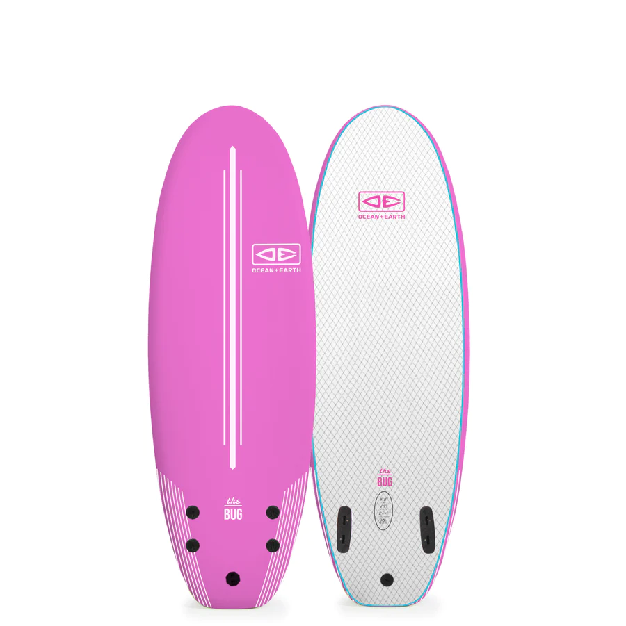 Ocean & Earth Bug Mini Softboard-The-Bug-4_8_-pink-Soft-board-23-C_900x