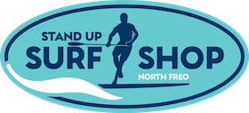 stand up surf shop colour logo transparent