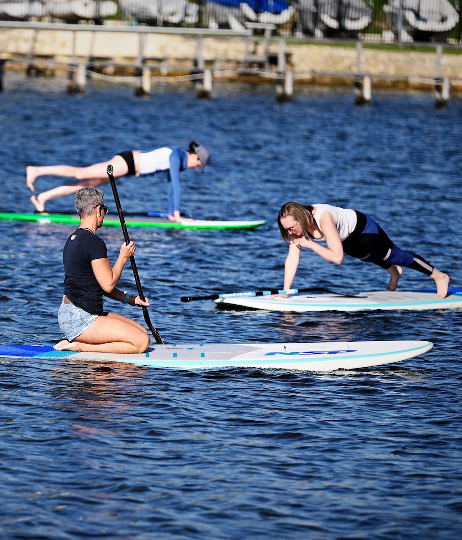 stand up surf shop perth sup school fitness classes group