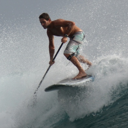 mike galvin the foil shop owner mentawai surf sup