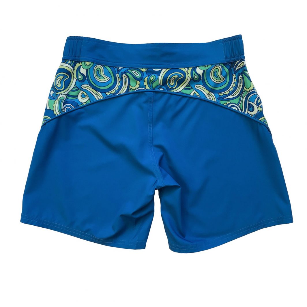 South Beach Boardies Womans Mid Length Paisley Days - Stand Up Surf Shop