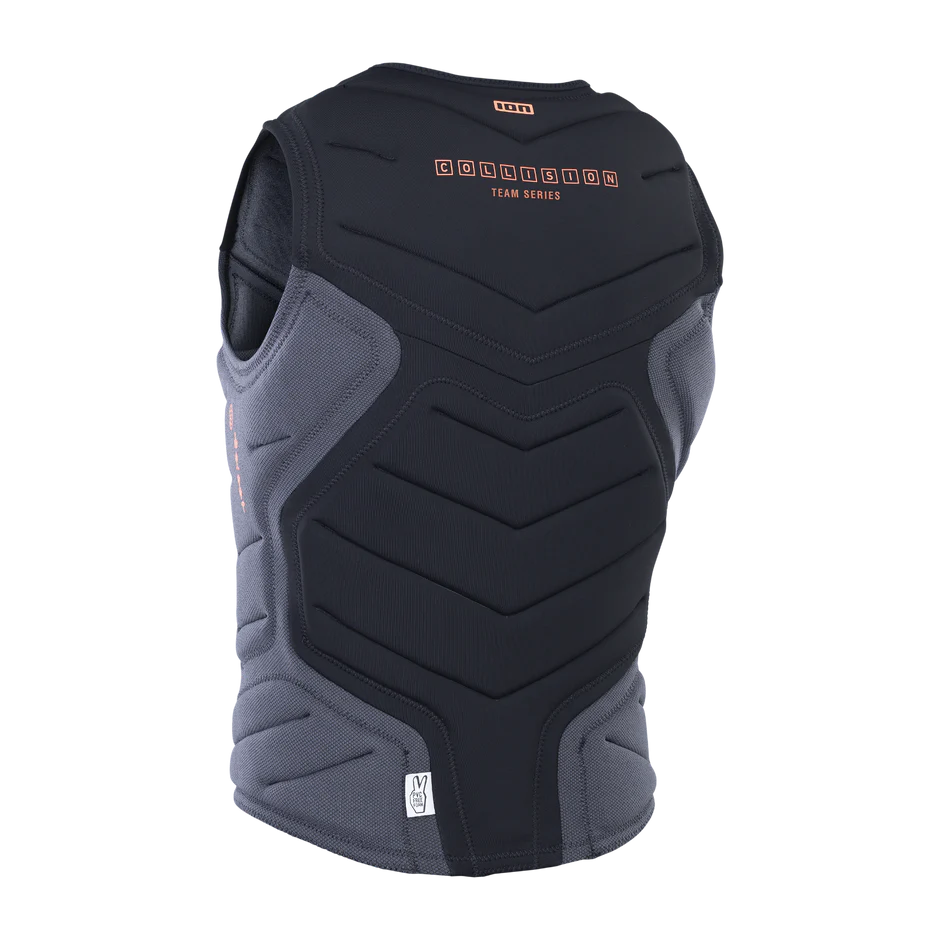 ion-collision-vest-select-front-zip Black-2024