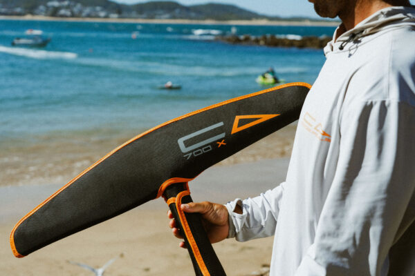 Code Foils Front Wing High Modulus - X Series - Stand Up Surf Shop