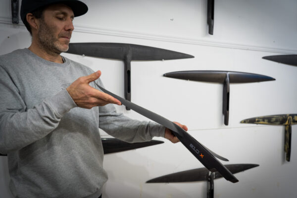Code Foils Front Wing High Modulus - X Series - Stand Up Surf Shop