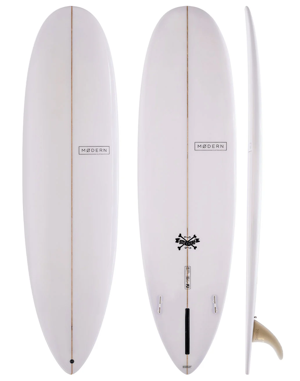 GSI Surboard Modern Love Child PU