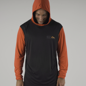 Code Foils Hooded Long Sleeve Sun Tee