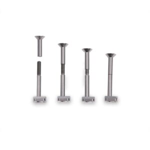 Foil Drive Titanium Mast Plate Split Bolt Fusion M7