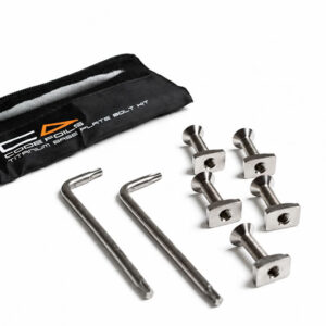 Code Foils Titanium Base Plate Bolt Set