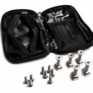 Code Foils Titanium Bolt Set